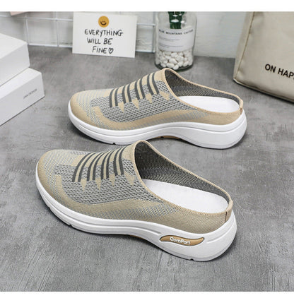Avenna - Heel-Relief Mesh Sneaker