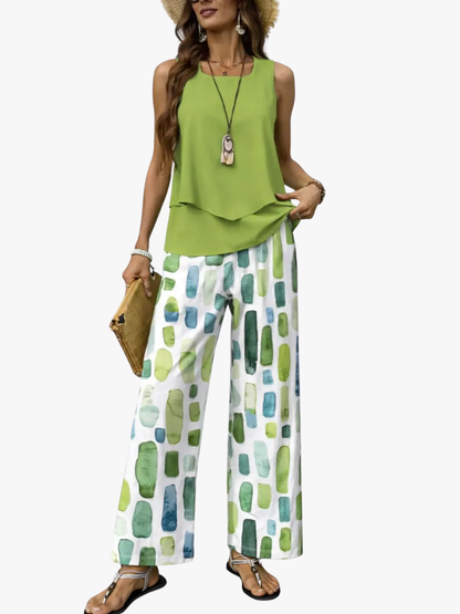Livora - Wide-Leg Co-ord Set