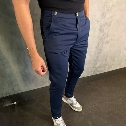 Bastien - Slim Stretch Trousers