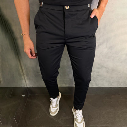 Bastien - Slim Stretch Trousers