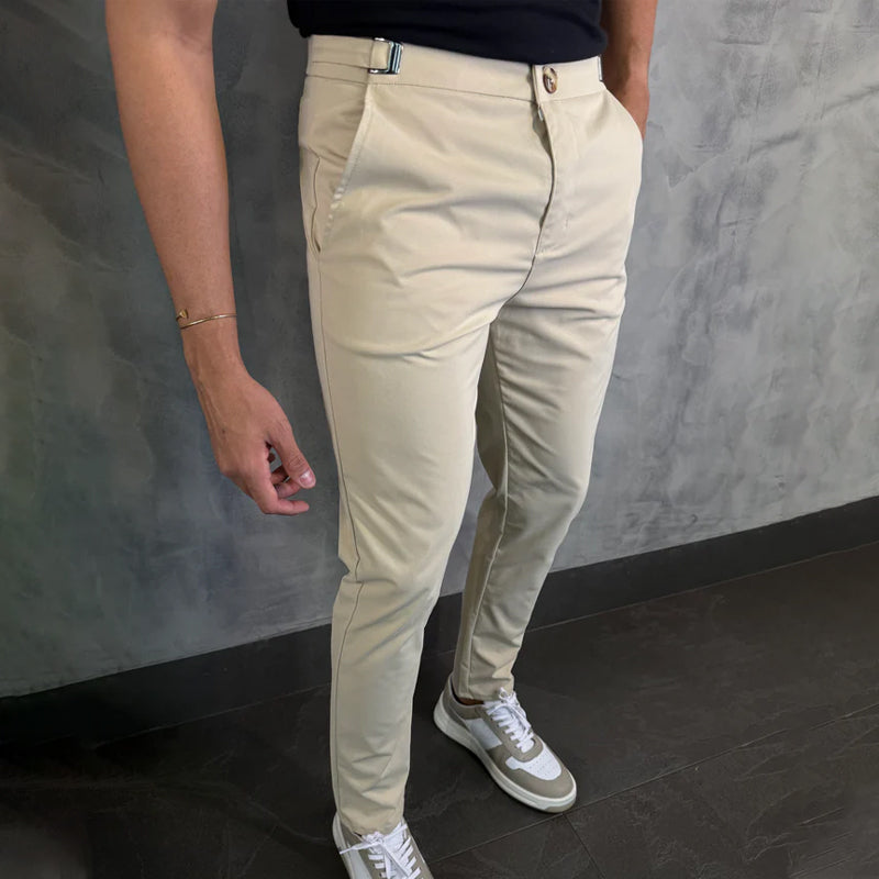 Bastien - Slim Stretch Trousers