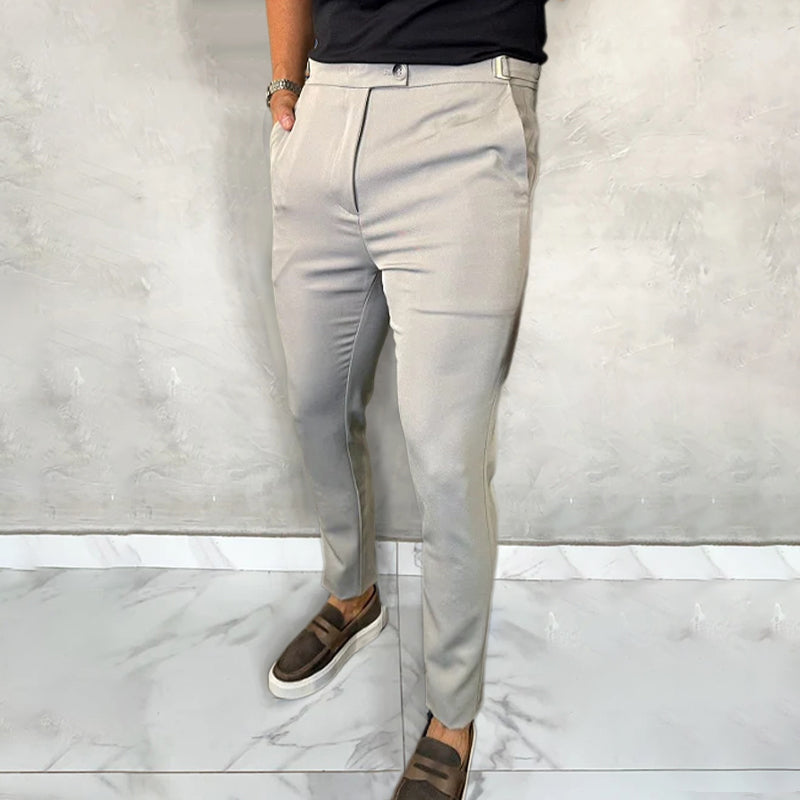 Bastien - Slim Stretch Trousers