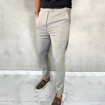 Bastien - Slim Stretch Trousers
