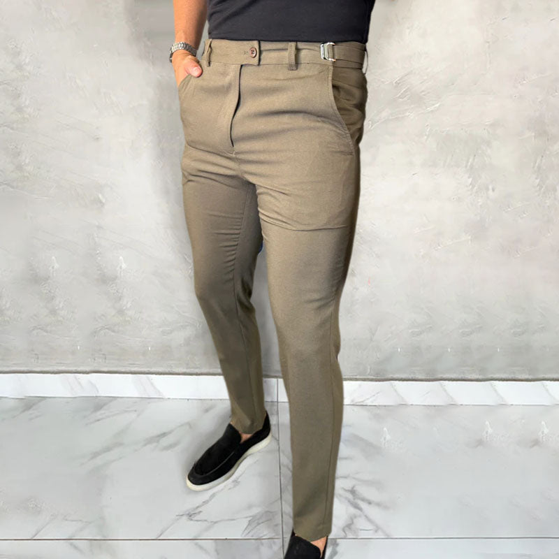 Bastien - Slim Stretch Trousers