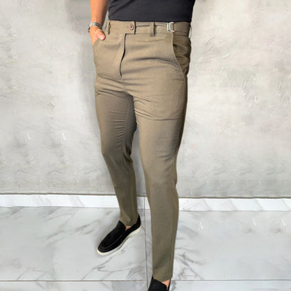 Bastien - Slim Stretch Trousers