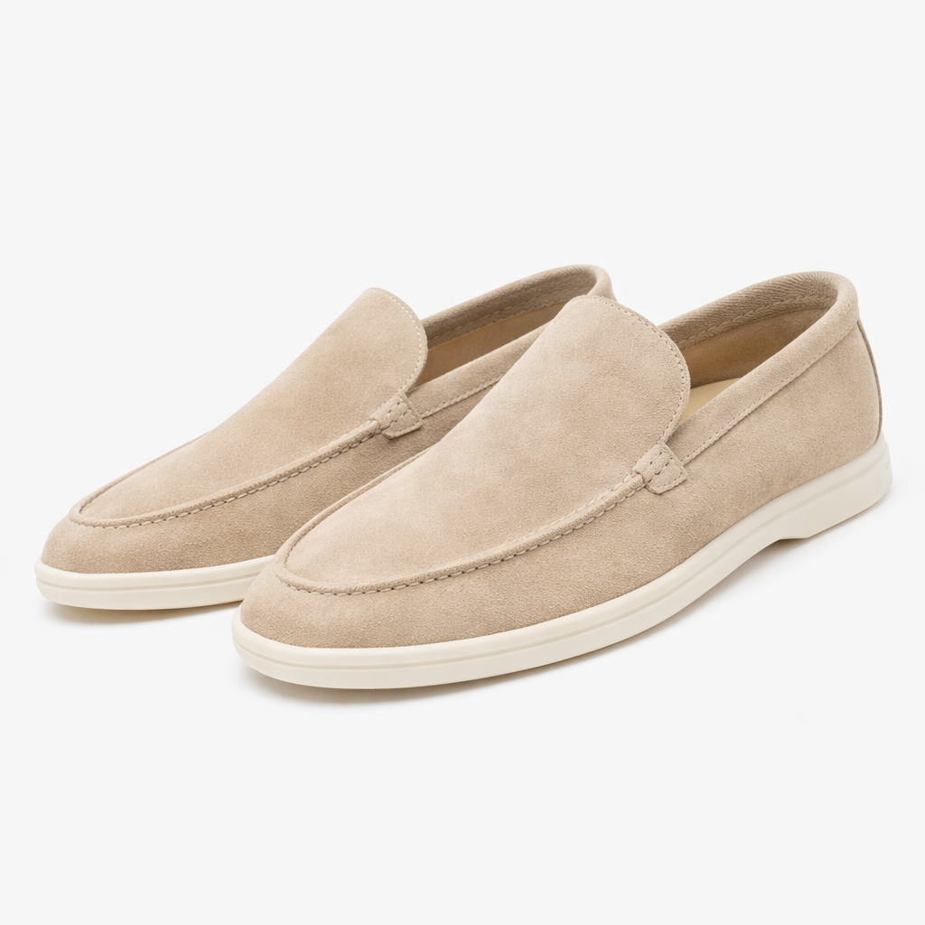 Nevaro - Suede-Look Loafers
