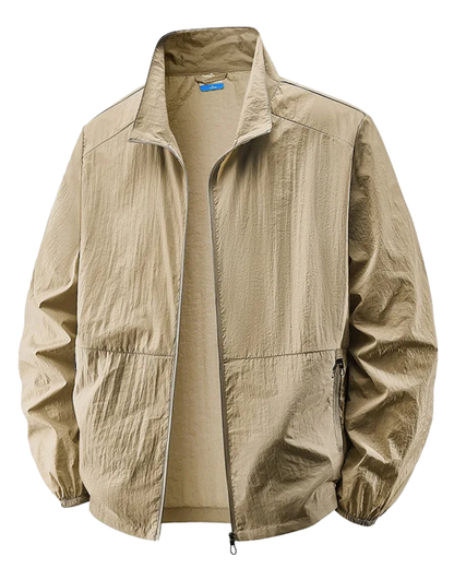 Bernardo - Straight-Cut Zip Jacket
