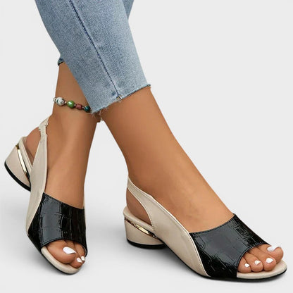 Bernice - Low-Heel Sandals