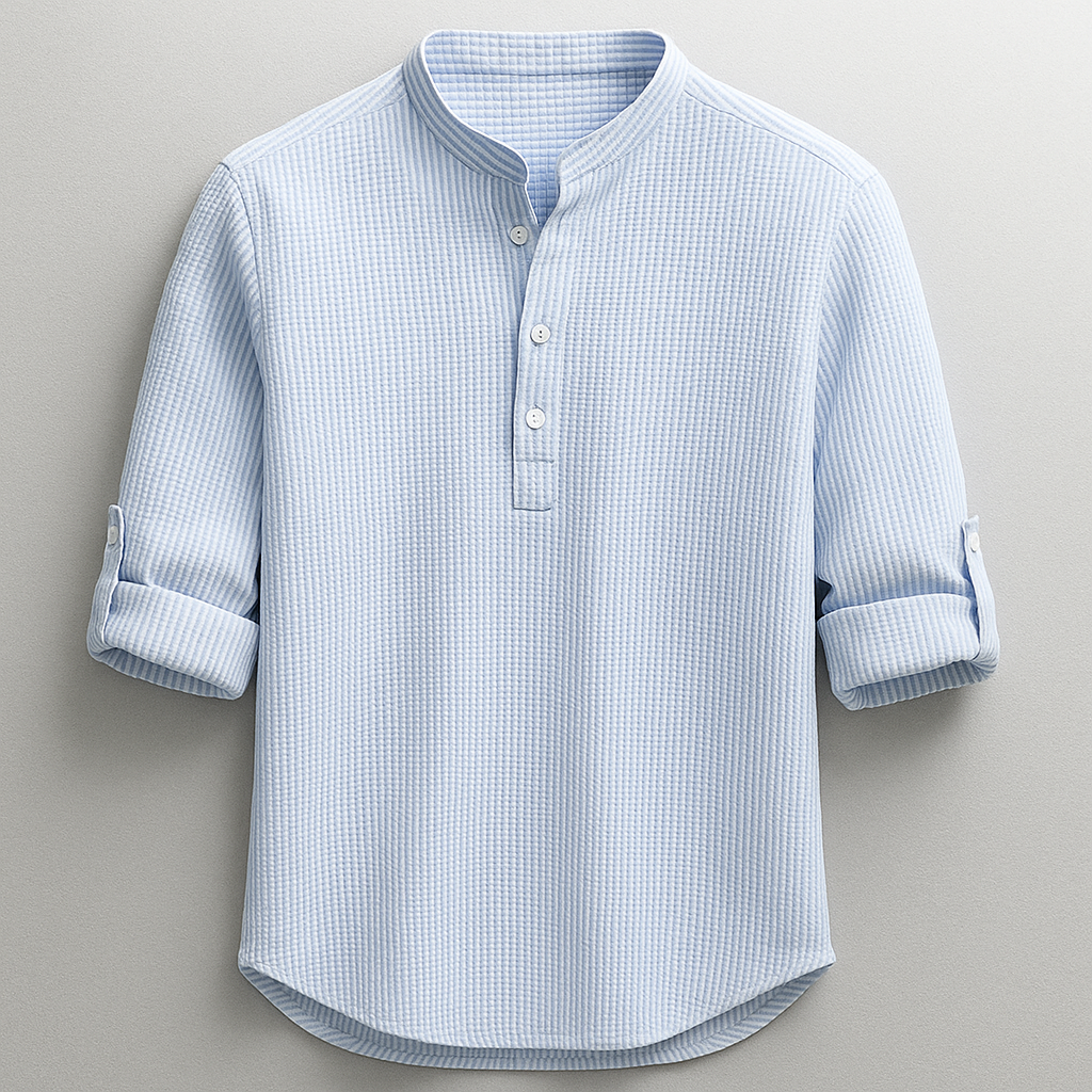 Bexley - Textured Button-Front Shirt