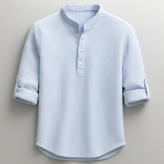 Bexley - Textured Button-Front Shirt