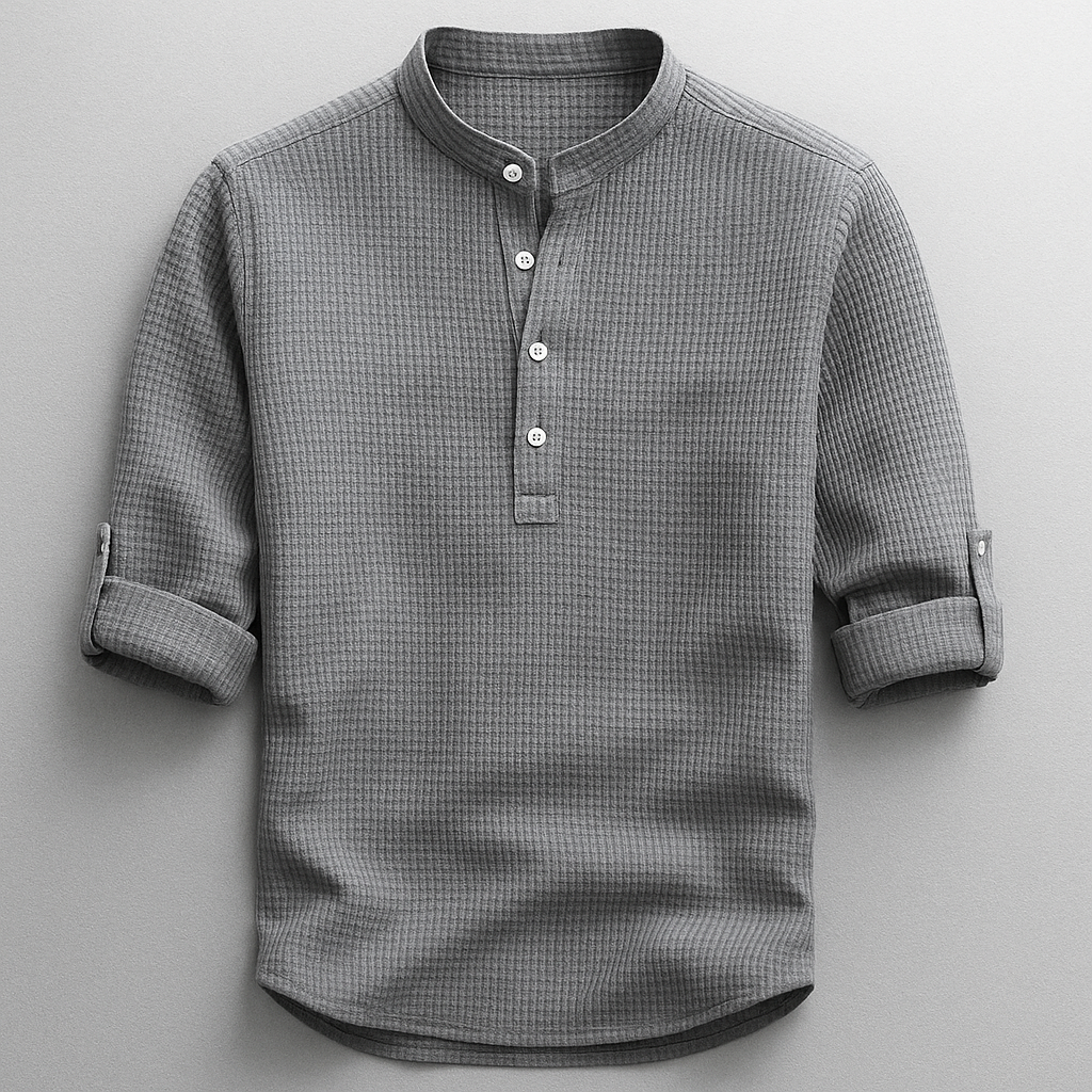 Bexley - Textured Button-Front Shirt