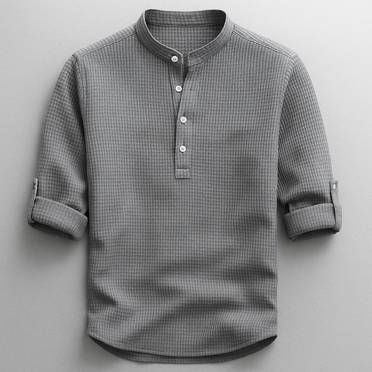 Bexley - Textured Button-Front Shirt