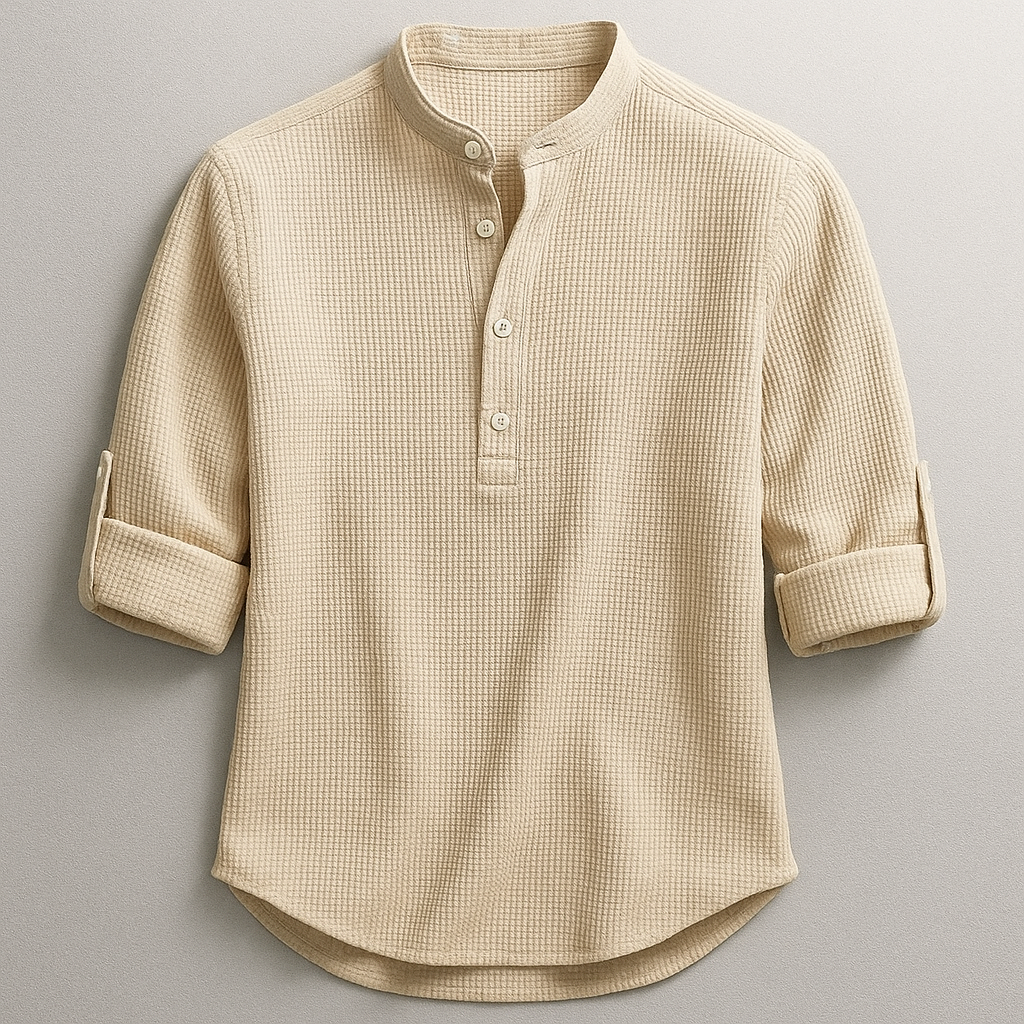 Bexley - Textured Button-Front Shirt