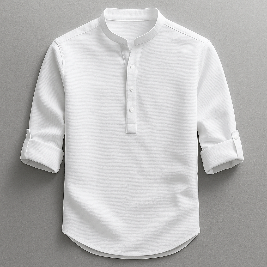 Bexley - Textured Button-Front Shirt