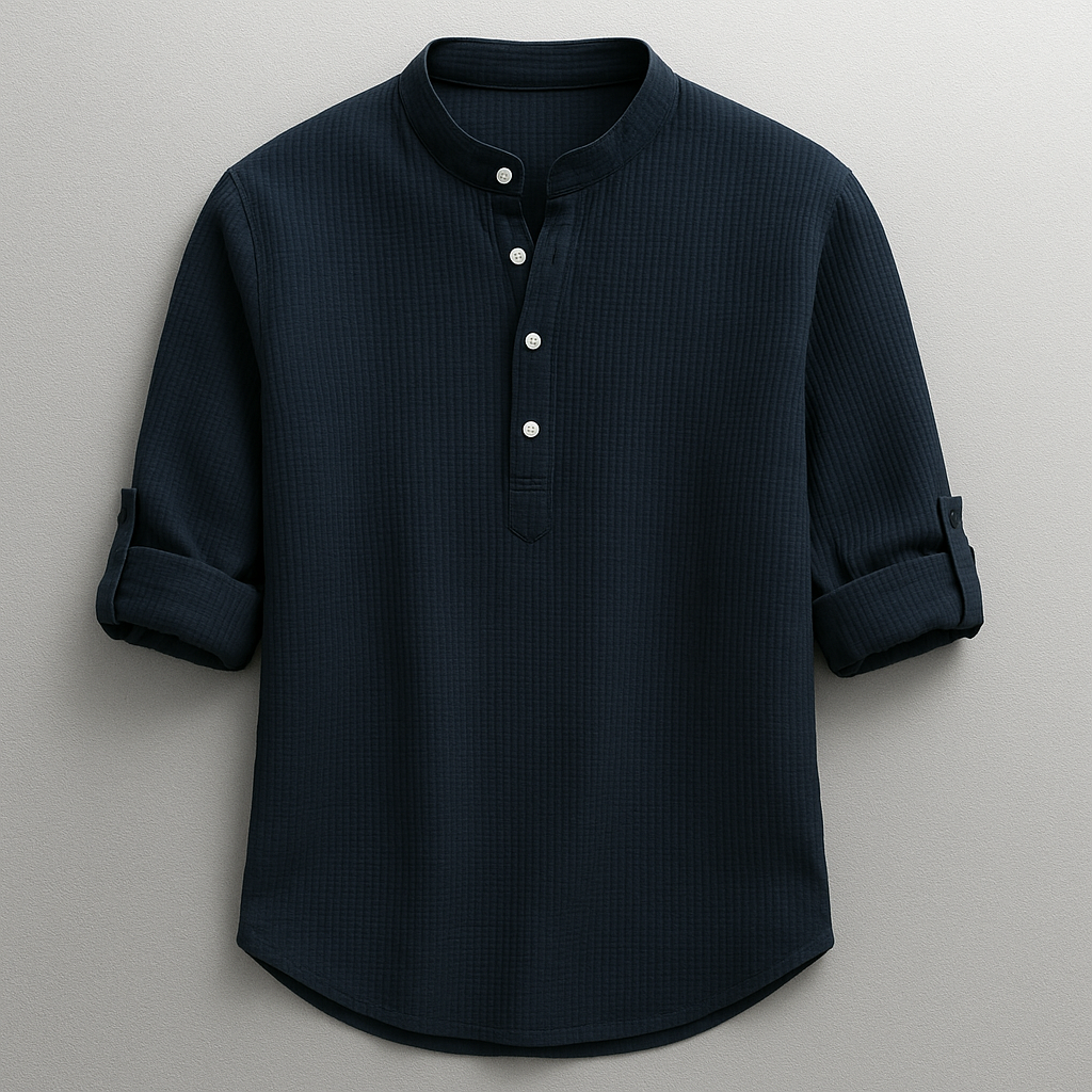 Bexley - Textured Button-Front Shirt