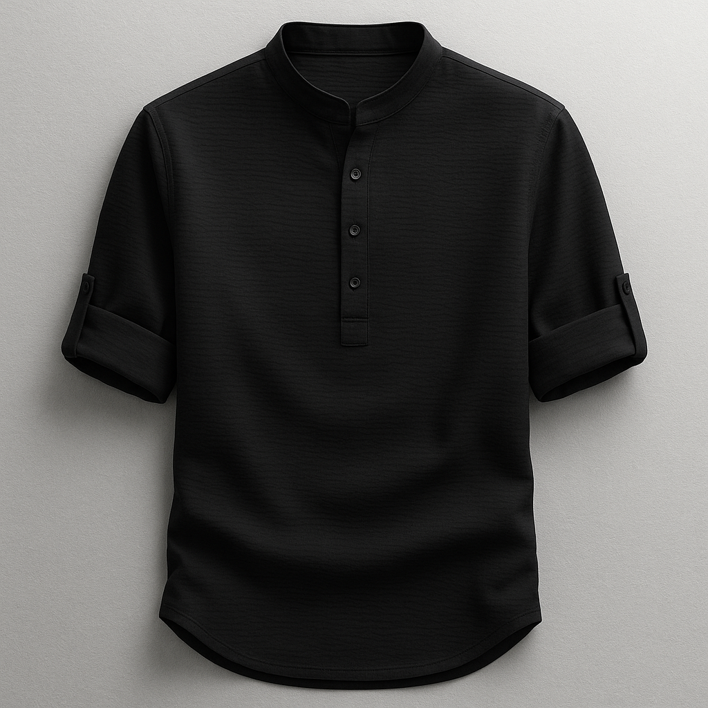 Bexley - Textured Button-Front Shirt