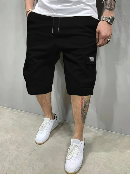 Ian - Drawstring Cargo Shorts