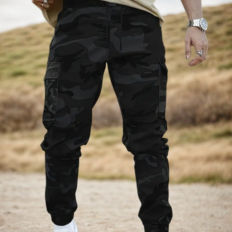 Bracken - Nylon-Cotton Cargo Trousers