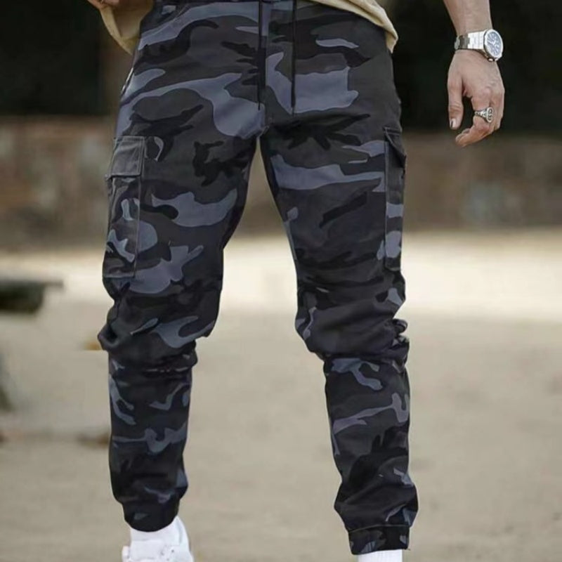 Bracken - Nylon-Cotton Cargo Trousers