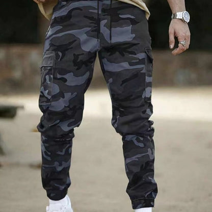 Bracken - Nylon-Cotton Cargo Trousers