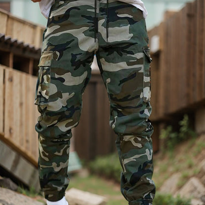Bracken - Nylon-Cotton Cargo Trousers