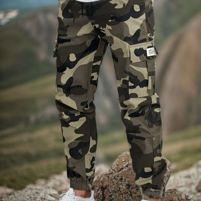 Bracken - Nylon-Cotton Cargo Trousers