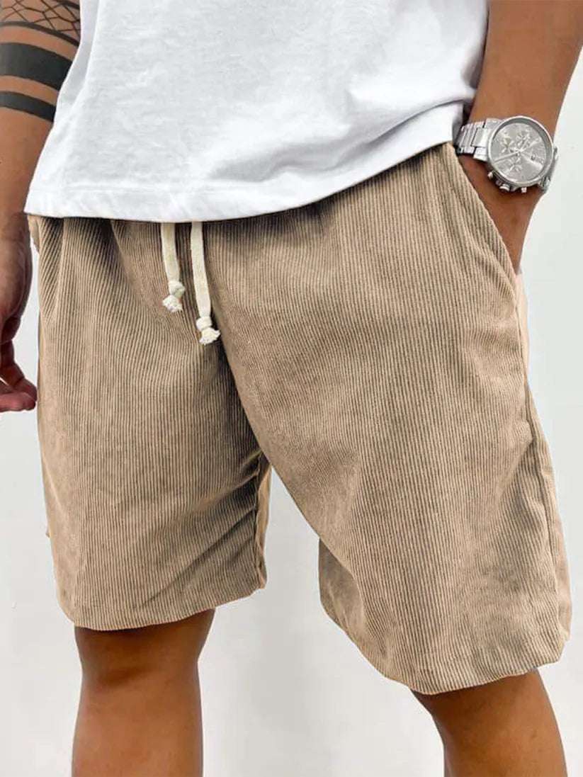 Bradley - Tailored Corduroy Shorts