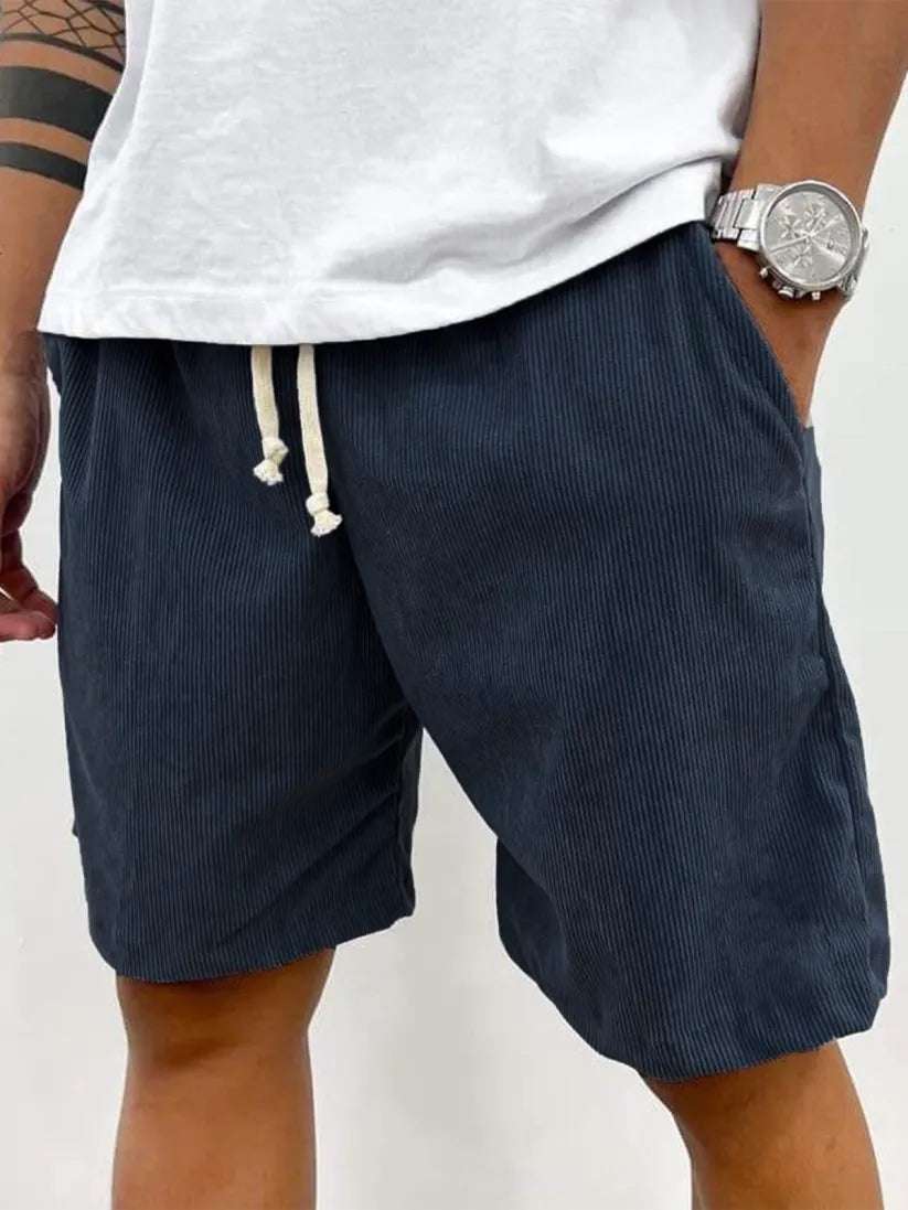 Bradley - Tailored Corduroy Shorts