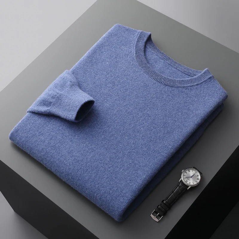 Brant - Tailored Cashmere Crewneck