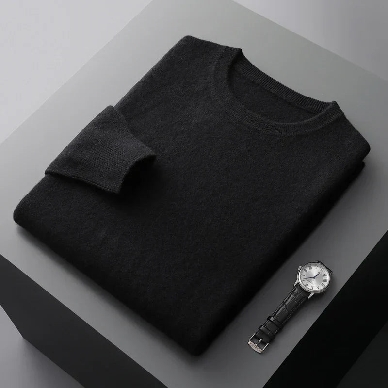 Brant - Tailored Cashmere Crewneck