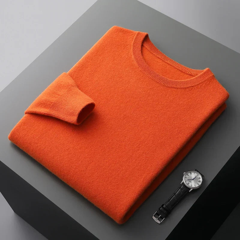 Brant - Tailored Cashmere Crewneck