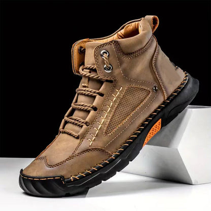 Brescot - Handmade Lace-Up Shoes