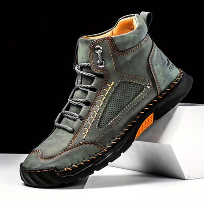Brescot - Handmade Lace-Up Shoes
