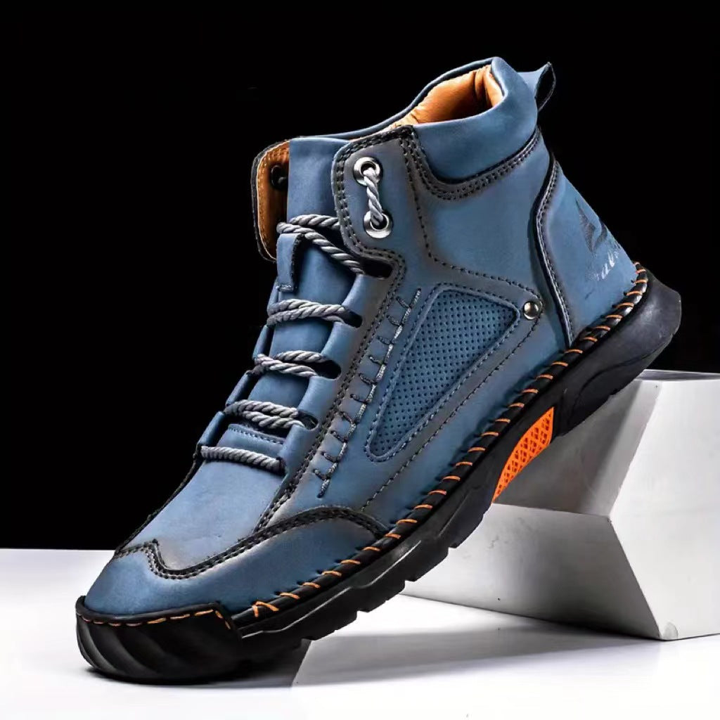 Brescot - Handmade Lace-Up Shoes