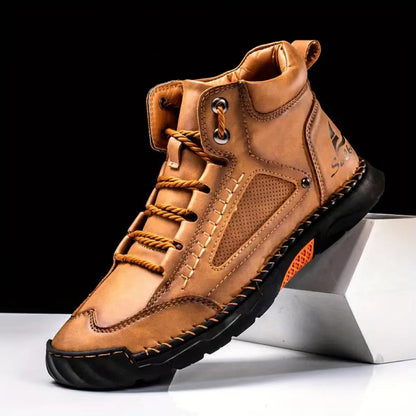 Brescot - Handmade Lace-Up Shoes