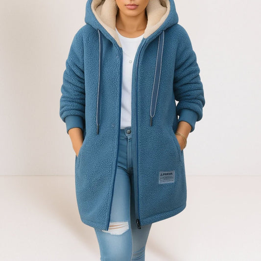 Brigitte - Hooded Fleece Jacket