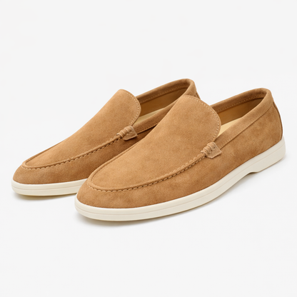 Nevaro - Suede-Look Loafers