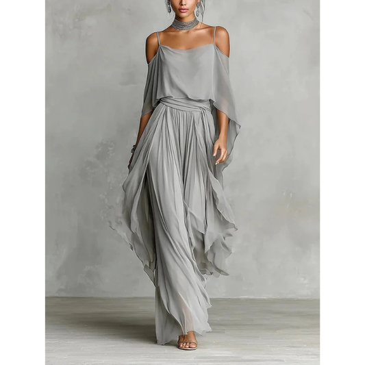 Calandra - Strappy Cami Pants Set