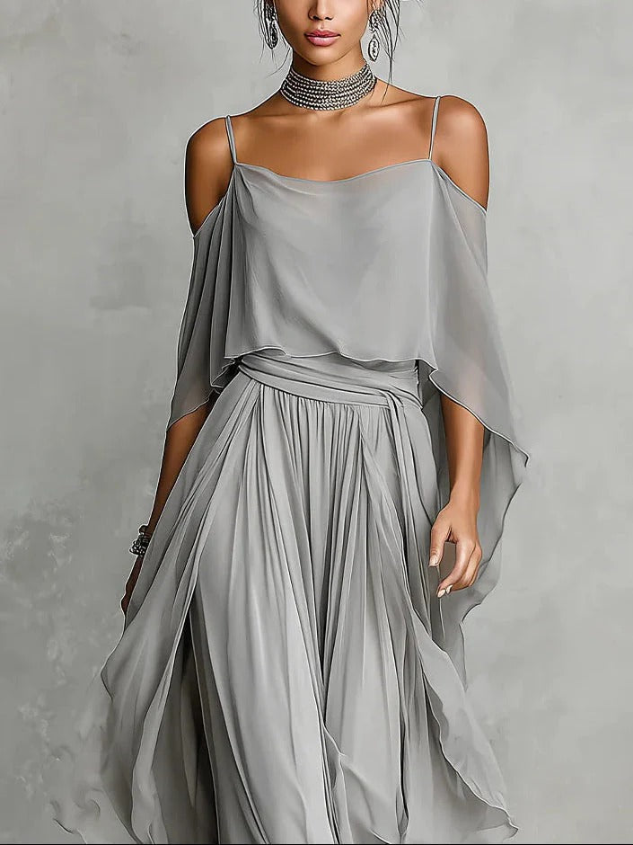 Calandra - Strappy Cami Pants Set