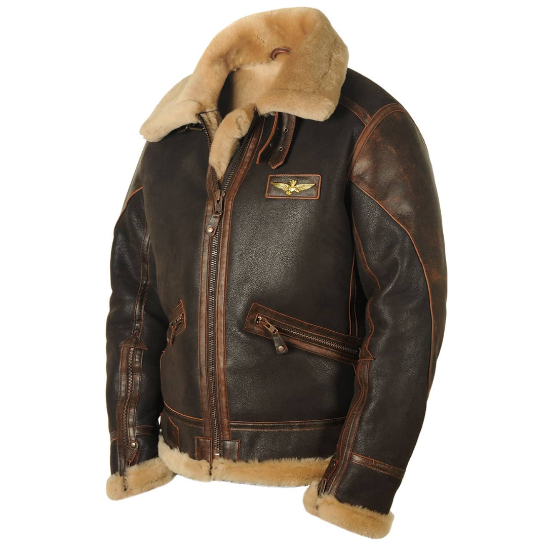 Calvero - Lined Flight Jacket
