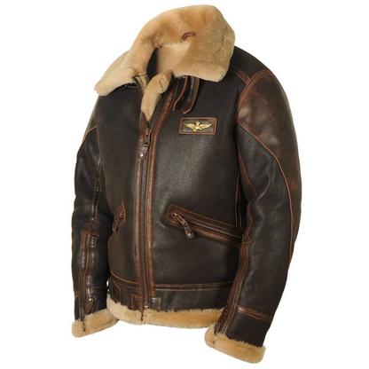 Calvero - Lined Flight Jacket