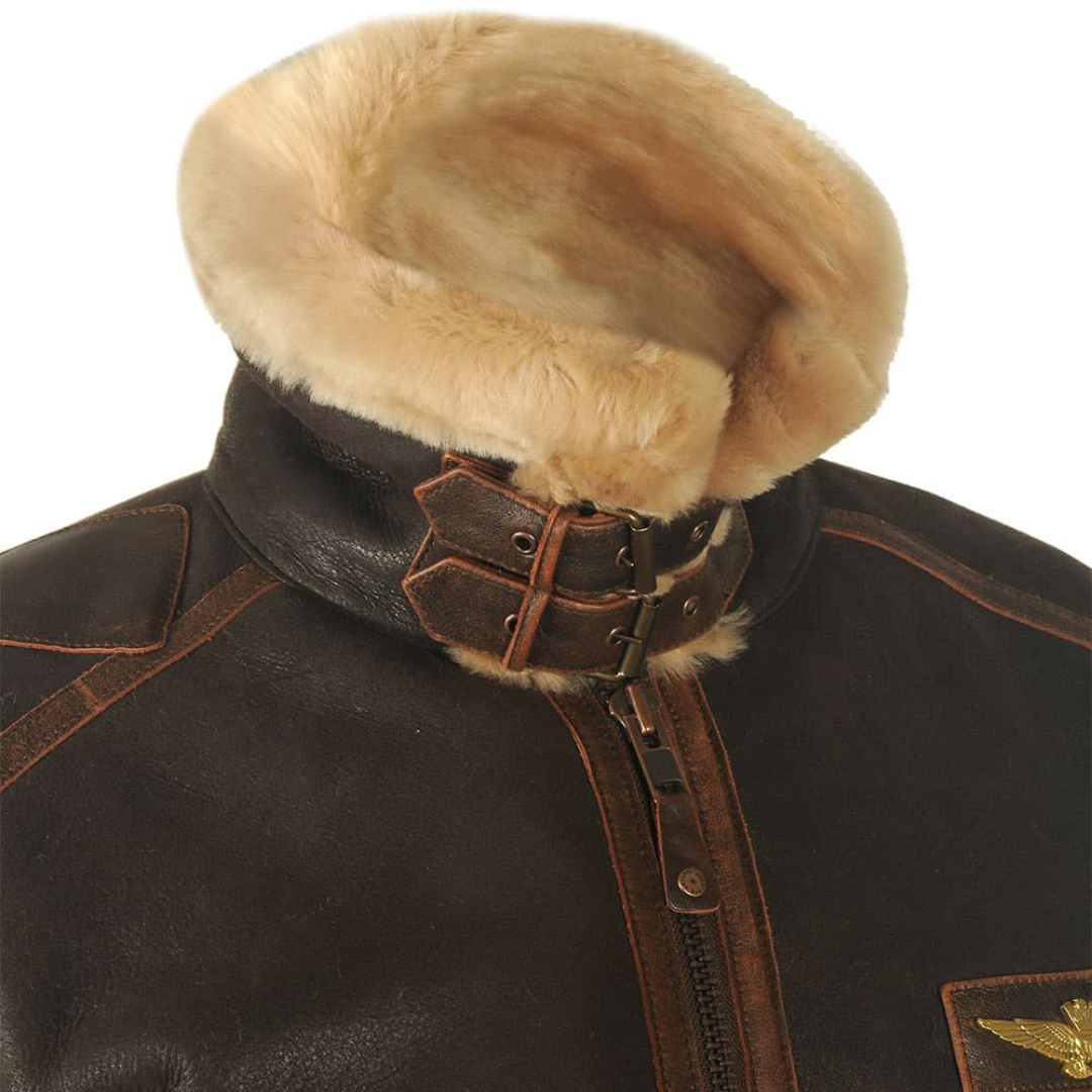 Calvero - Lined Flight Jacket