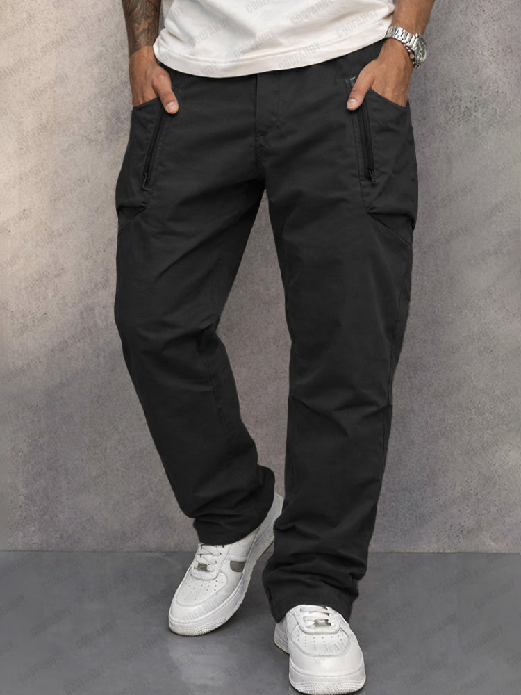 Cedric - Slim Cotton Cargo Pants