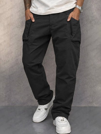 Cedric - Slim Cotton Cargo Pants