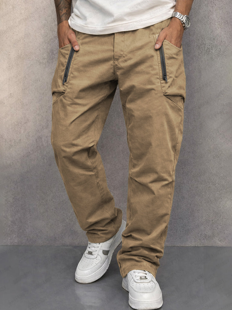 Cedric - Slim Cotton Cargo Pants