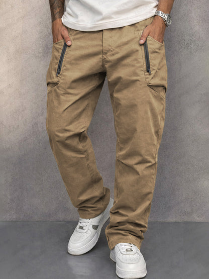 Cedric - Slim Cotton Cargo Pants