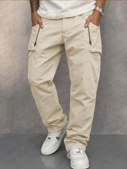 Cedric - Slim Cotton Cargo Pants