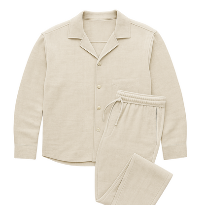 Frances - Linen Shirt and Trousers Set