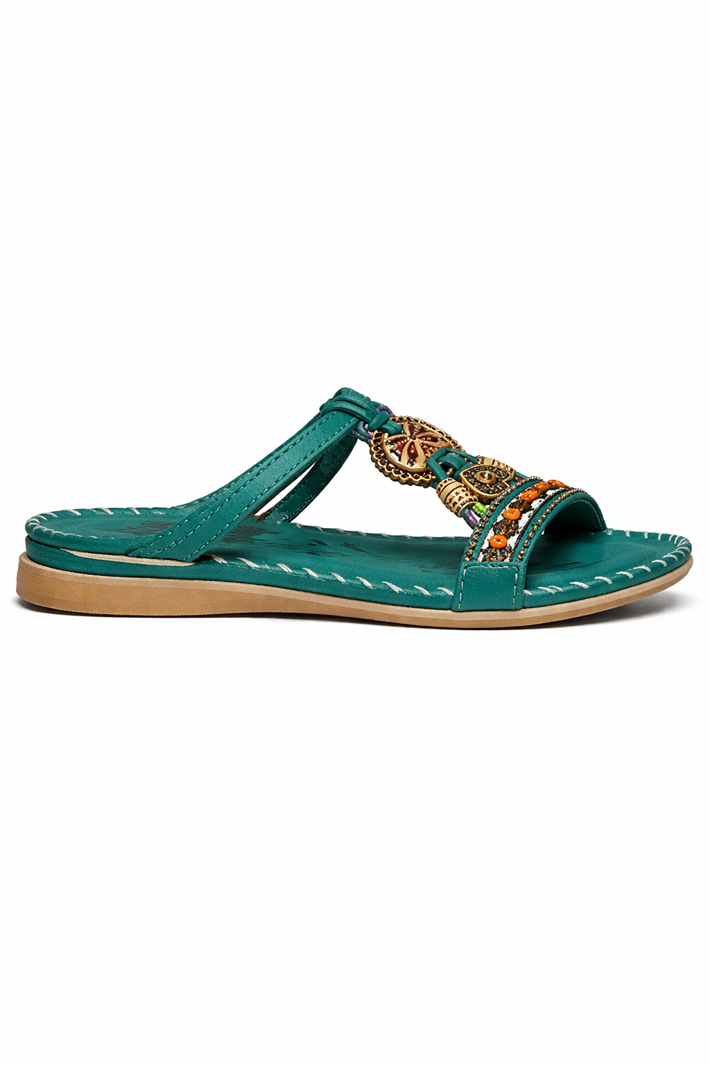 Henrietta - Cushioned Heel-Strap Sandals