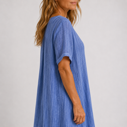 Karyn - Flowing V-Neck Maxi Dress